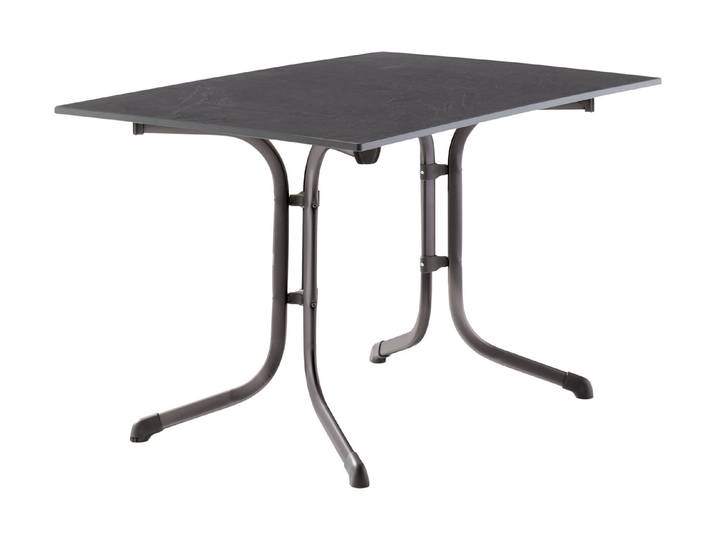 Sieger Gartentisch Boulevard Klapptisch Rechteckig 120 cm