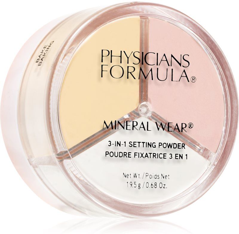 Physicians Formula Mineral Wear® Diamond poudre minérale 3 en 1 19.5 g