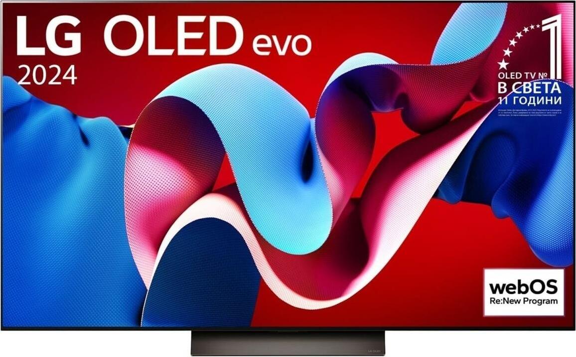 LG OLED55C41LA Fernseher 139,7 cm (55") 4K Ultra HD Smart-TV WLAN Schwarz