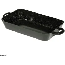 Riess Bratpfanne, 0045-22, Auflaufform, Schwarz