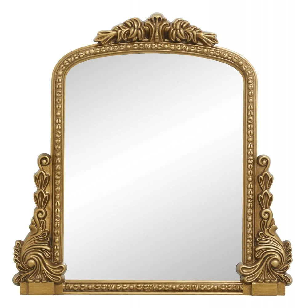 Nordal Bird spiegel Small - goud