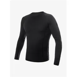 Photosol, Herren, Funktionsshirt, Funktionsshirt Herren Langarm Sensor Merino Air Tee LS - black (S), Schwarz