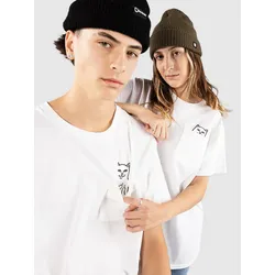 RIPNDIP Lord Nermal Pocket T-Shirt white Gr. M