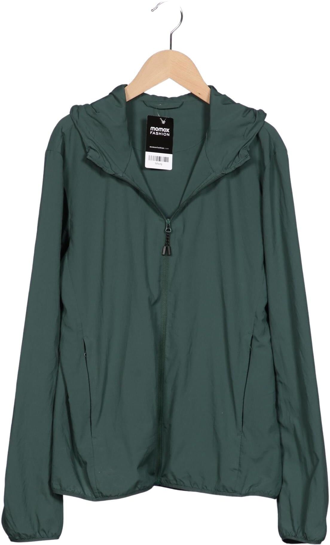 uniqlo Damen Jacke, Grün, Gr. S, Synthetik - Second Hand