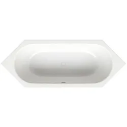 Bette BetteStarlet 6-Eck-Badewanne 2080-440 210x80x42cm, snow