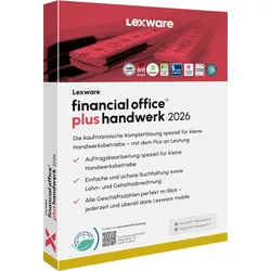 Lexware Financial Office Handwerk 2026