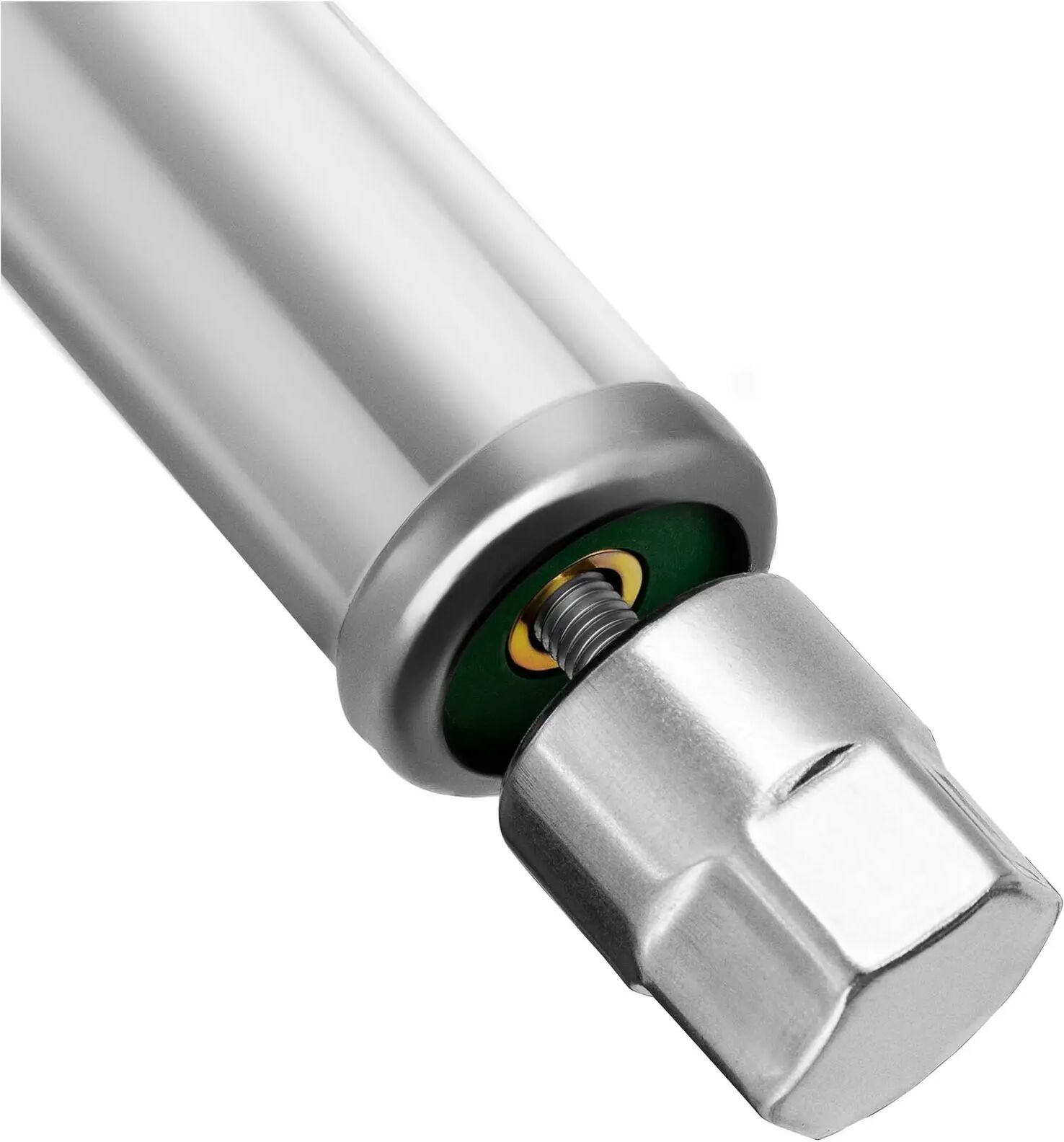 Royal Catering Tavolo in acciaio inox - ECO - 150 x 70 cm - 500 kg - Ripiano intermedio -  RCAT-150/70-SPS3SH