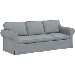 vidaXL, Sofa + Bettsofa, Camises (1-Sitzer +3-Sitzer (180 cm))
