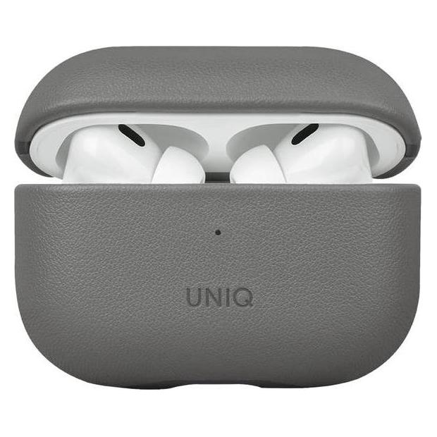 Uniq etui Lyden DS (Kopfhörer Hülle) (UNIQ-AIRPODSPRO2-LDSRGRYBLK)