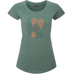 Mountain Equipment Leaf Wmns Tee 14 Sage