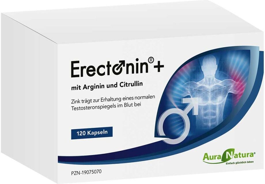 Erectonin + Kapseln 120stk