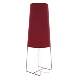 FRAUMAIER FatSophie Stehleuchte, Switch to Dim LED, burgundy