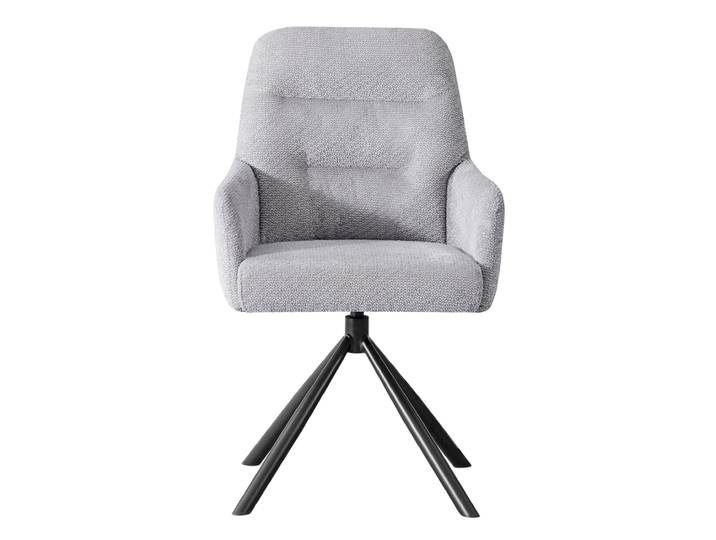 Armlehnstuhl LYDIA Metall/Textil Vierfußgestell 89 x 56 x 62...