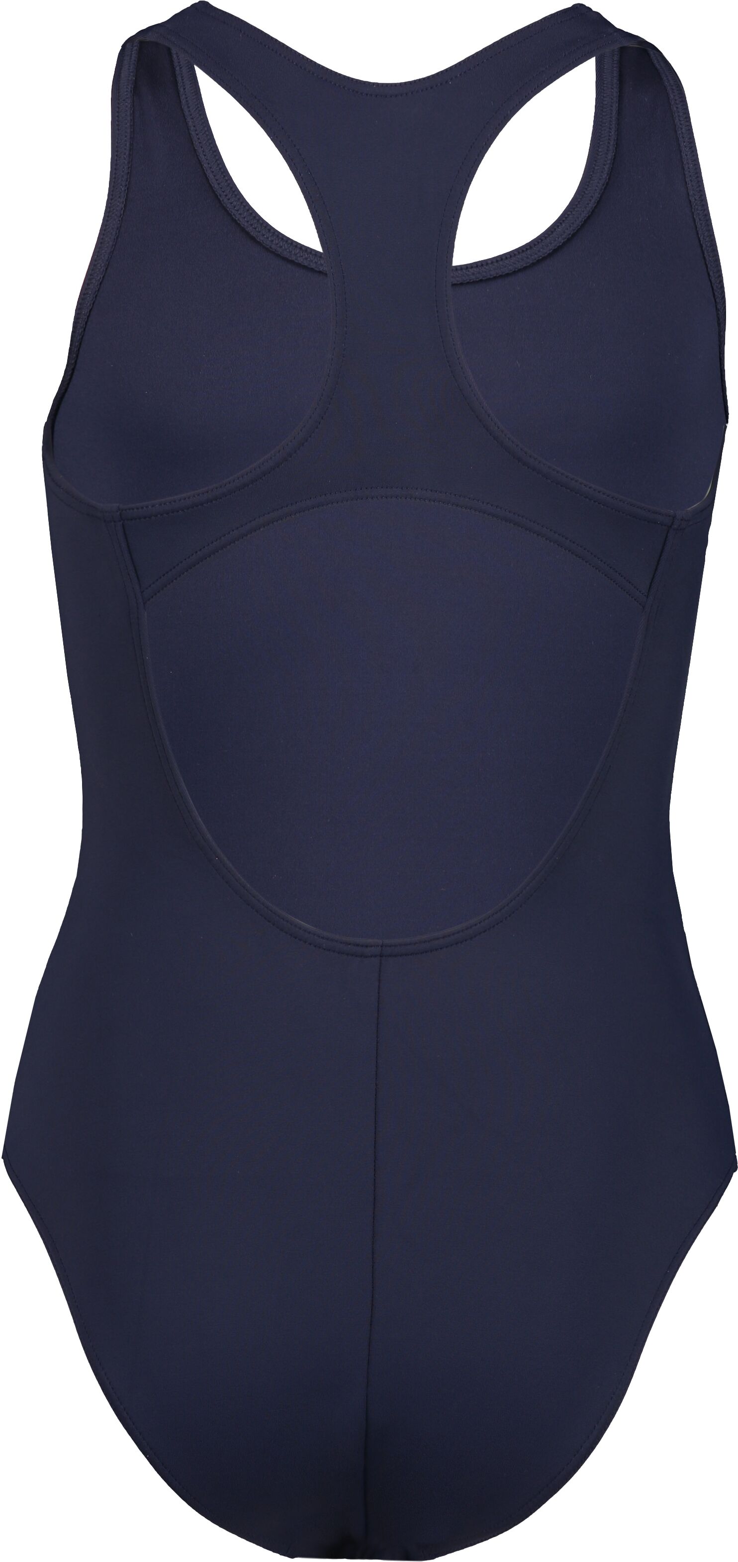 Badeanzug PUMA "PUMA SWIM GIRLS RACERBACK SWIMSUIT", Mädchen, Gr. 140, N-Gr, blau (navy), Obermaterial: 80% Baumwolle, 20% Elasthan, Badeanzüge Badeanzug, Racerback-Passform navy 140, N-Gr