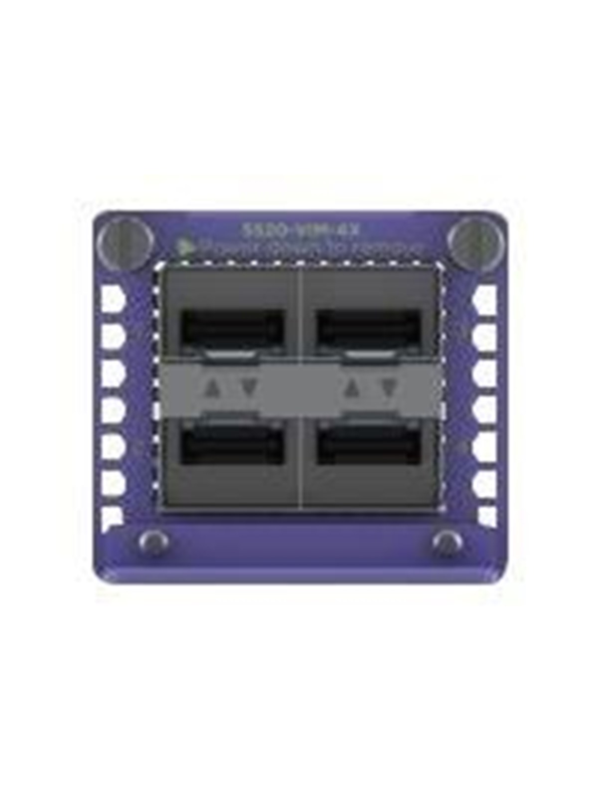 Extreme Networks Versatile Interface Module - expansion module - 10 Gigabit SFP+ x 4