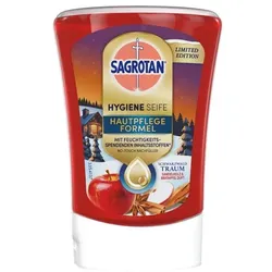 Sagrotan Nachfüllpack Flüssigseife No Touch »Schwarzwald Traum« rot