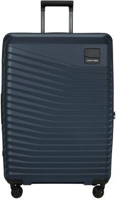 Samsonite Intuo 75cm 4-Wheel Expandable Large Suitcase - Blue Nights