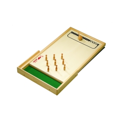 Weible MESPI - Meraner Tischkegelspiel - Groß - ca. 79 x 43 cm 246601