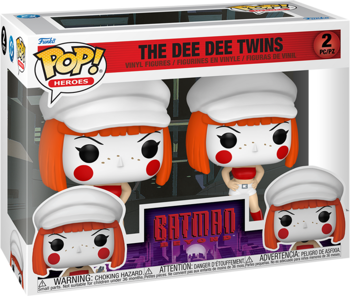 Funko Pop! Heroes Batman Beyond: Return of the Joker The Dee Dee Twins 2-Pack