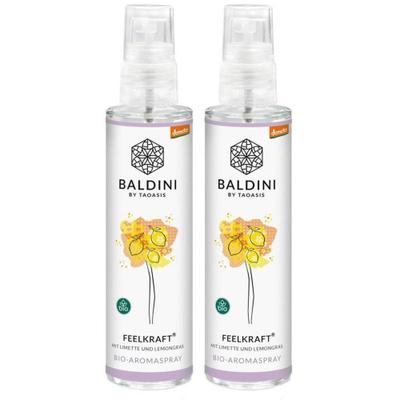 Baldini Feelkraft Bio/demeter Raumspray 2x 2x50 ml Spray