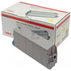 Oki TYPE-C4 (41963005) Toner – yellow – neu verpackt