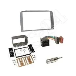 Alfa 147 ab 2000/Alfa GT ab 2004 Radio 2-DIN Einbaurahmen Radioblende+Adapter...