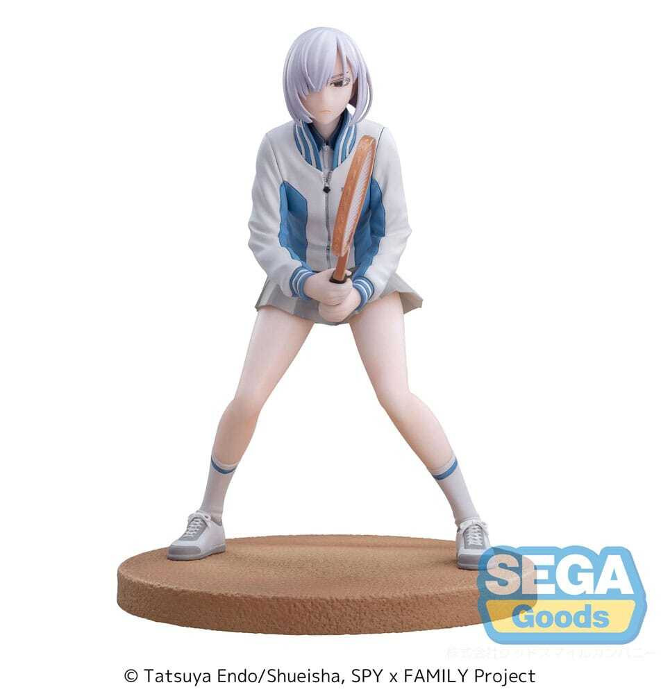 Sega Spy x Family PVC-beeldje Fiona Frost tennis 15 cm