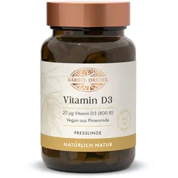 Vitamin D3 Presslinge 800 I.E.