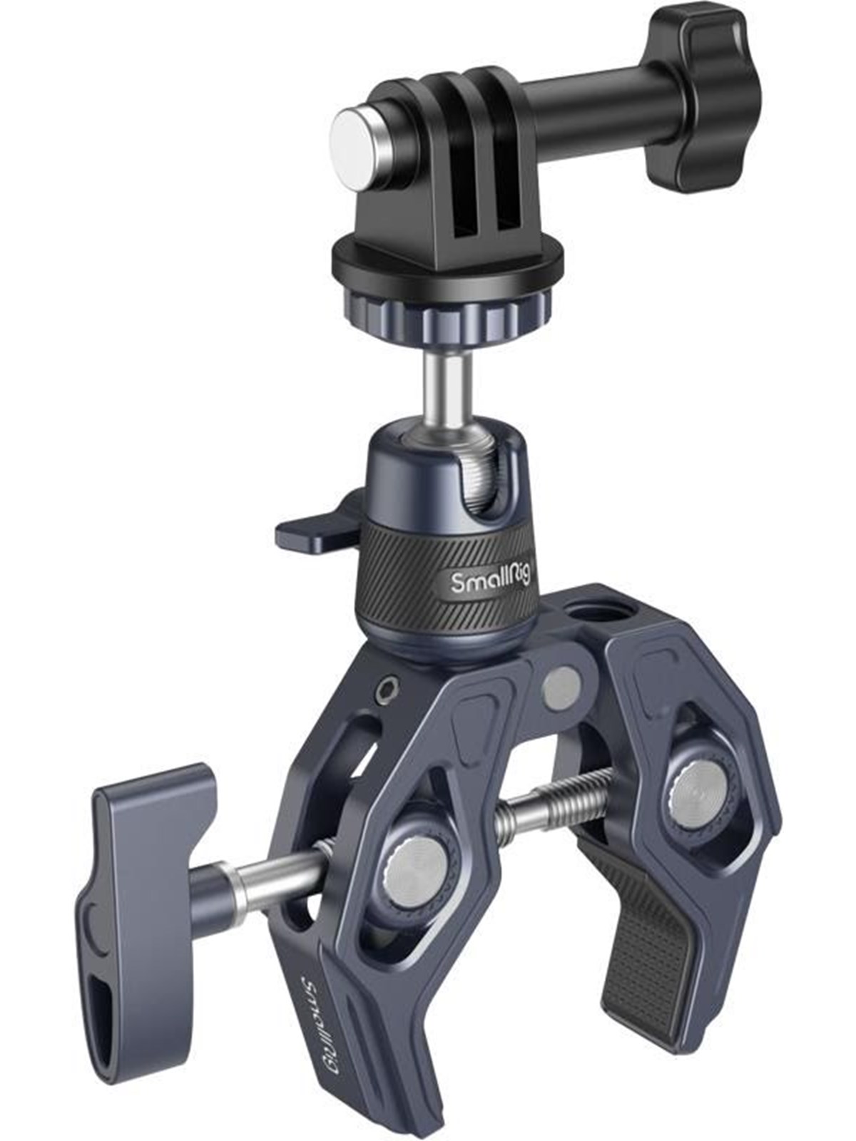 SmallRig 4102 Super Clamp with 360 Ballhead Mount for Action Cameras