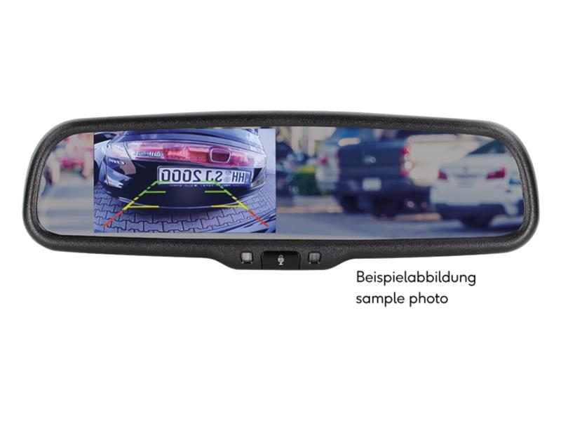 ACV 7.2 Zoll Spiegelmonitor inkl. Spitscreen Funktion + 1 AHD Eingang