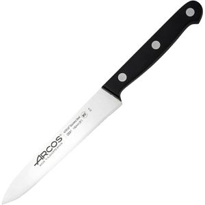 Arcos Gemüsemesser Universal 289104, 13 cm Edelstahlklinge, Kunststoffgriff