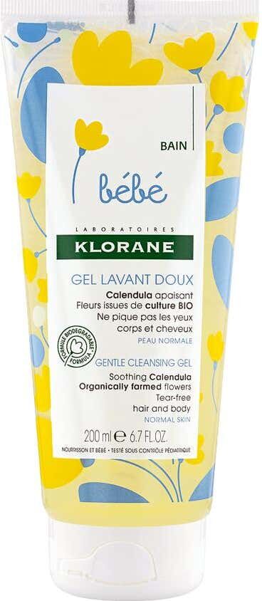 Klorane Bebé Gel Limpiador Suave 200ml