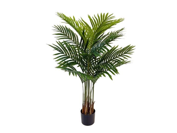 Palme künstlich 120 cm mit Topf