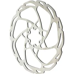 Bremsscheibe D-Series 6-Loch, Hayes
Größe: 180mm, Farbe: silber, Gewicht: 160 g, VE: 1 Stk.