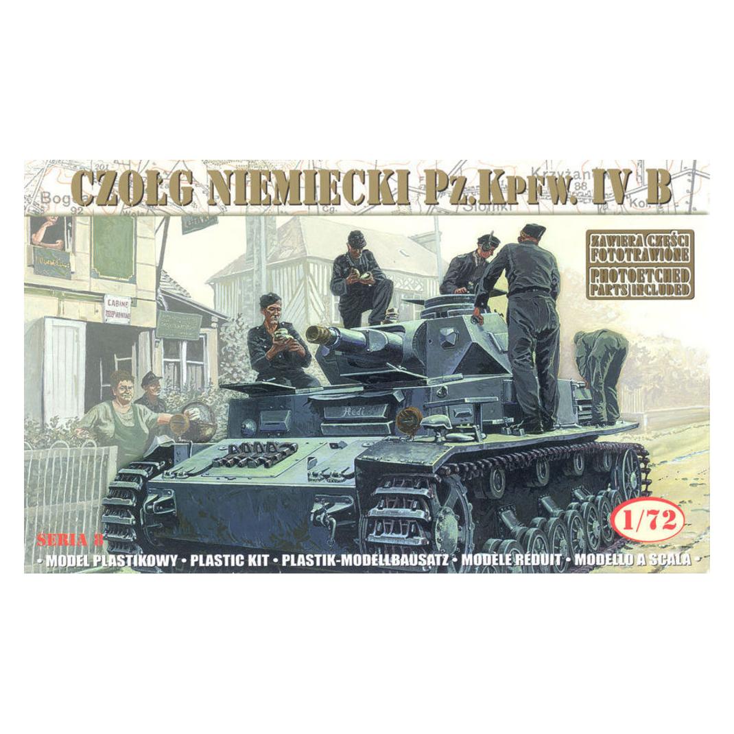 Mirage Hobby German Tank Pz.Kpfw.IVB'21 Panzerdivisio (neu) 1943 (72852)