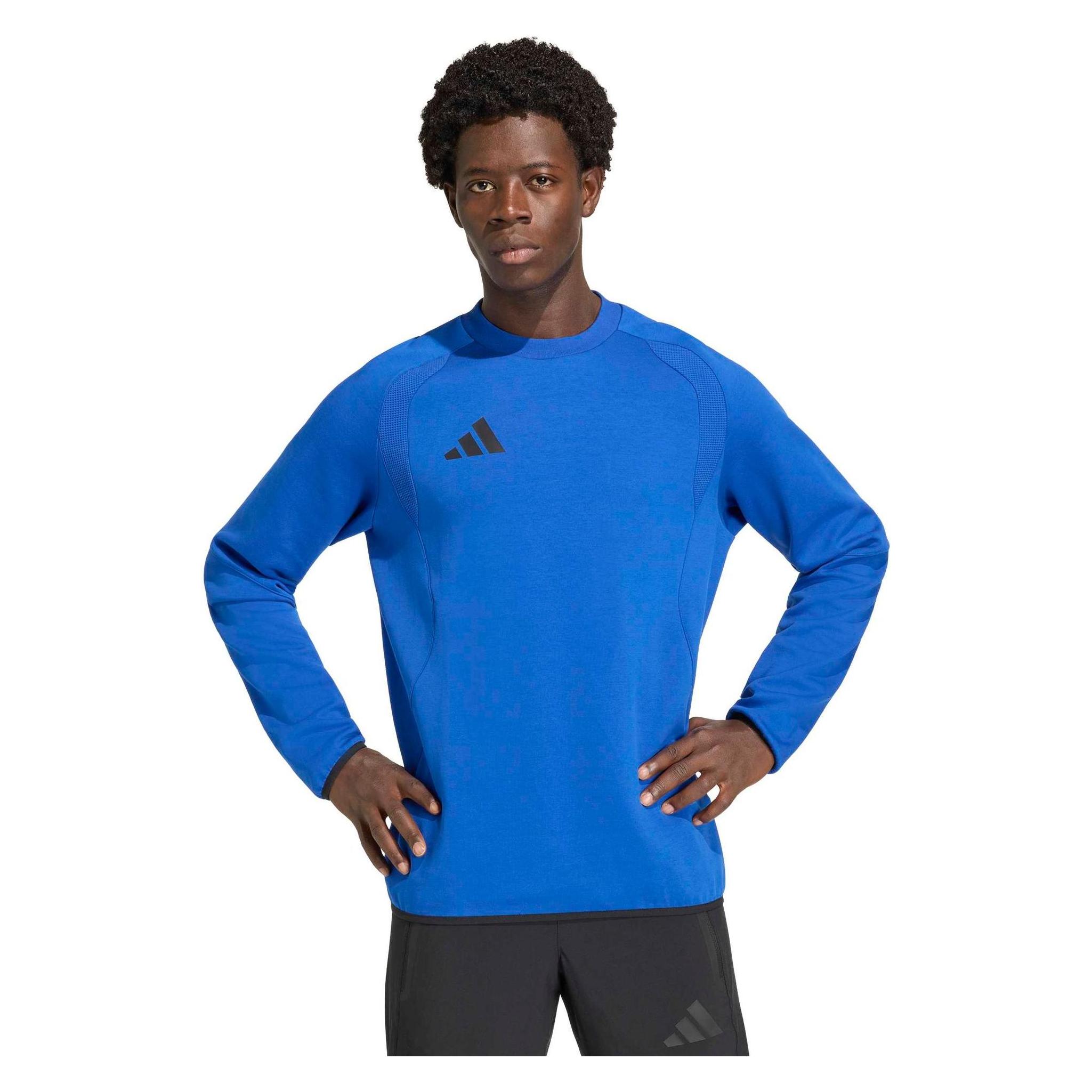 Adidas Tt Crew - royblu/black (M) (KD1146)