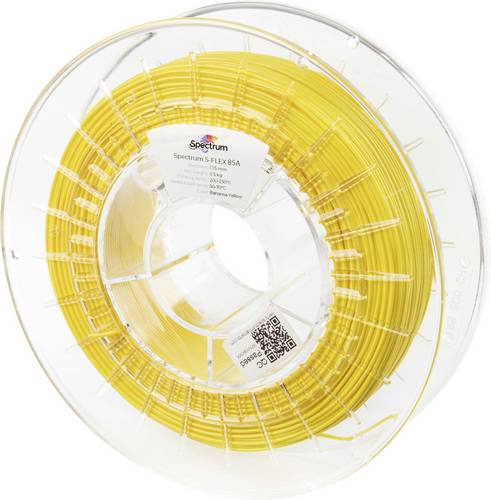 Spectrum Filaments 80572 S-Flex 85A Filament Flexibles Filament flexibel, chemisch beständig, schlagfest, verzugsfrei 1.75mm 500g