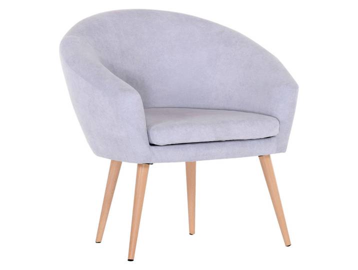 Carryhome Sessel, Hellblau, Buche, Uni, 73x73x66 cm, Stoffauswahl, Wohnzimmer, Sessel, Sonstige Sessel