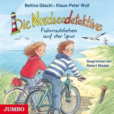 Die Nordseedetektive. Fahrraddieben auf der Spur - Bettina Göschl,Klaus-Peter Wolf, CD, 9783833736131