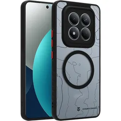 Tactical MagForce Warthog Asphalt / Kryt / Xiaomi Redmi Note 15 Pro 4G (Xiaomi Redmi Note 15 Pro 4G), Smartphone Hülle, Grau