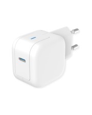 ROLINE USB Ladegeraet 20W 1x USB-C-Port PD GaN weiß Typ C (19.11.1057)