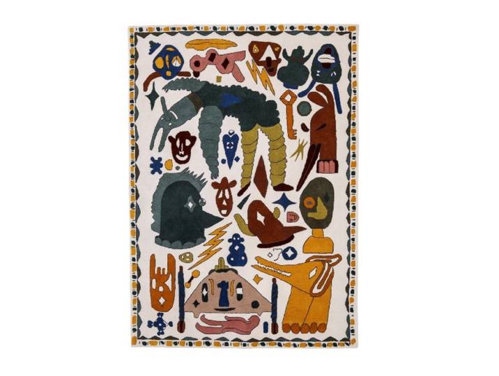 NANIMARQUINA tapis TROUPE (250x350 cm - Laine)