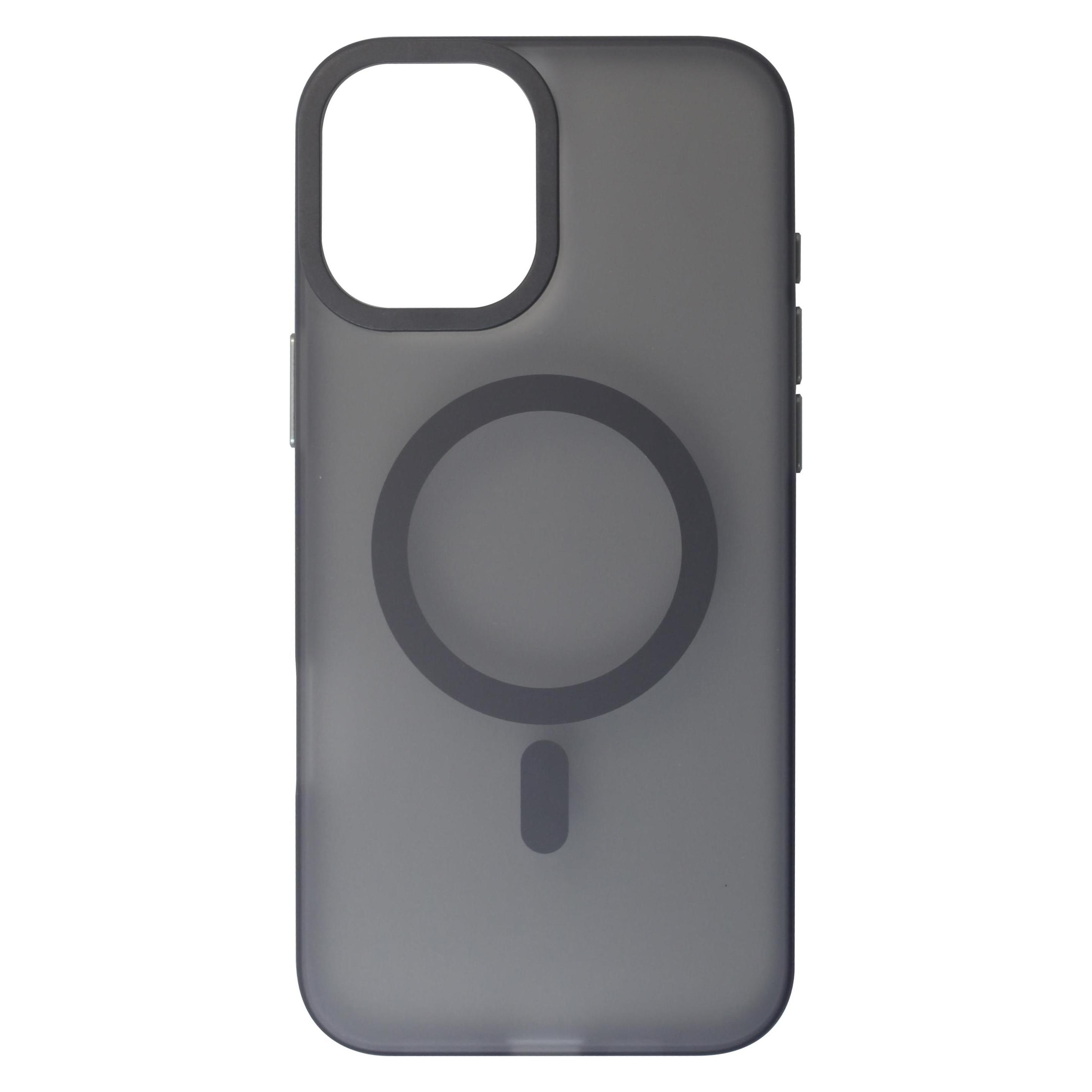 Just Handyhülle Must, Apple iPhone 16, schwarz (Apple iPhone 16) (6977248565322)
