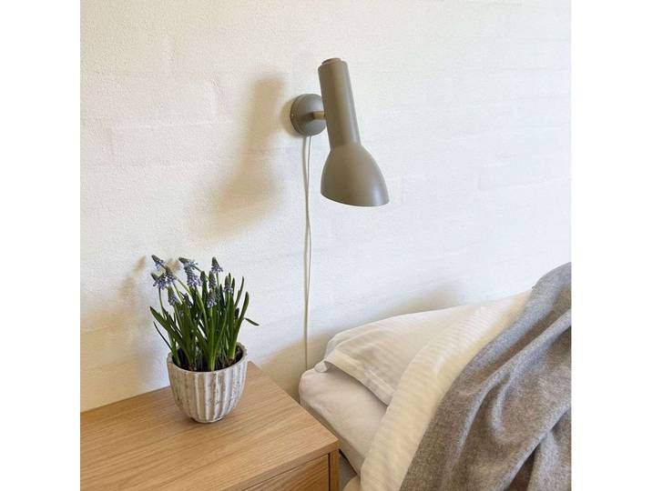Oblique Wandleuchte Brass/Sand - Cph Lighting - Wohnzimmer - Aluminium