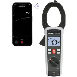 Voltcraft, Multimeter, VC771 PV Stromzange (K) (CAT IV 1000V, Zangenstrommesser)