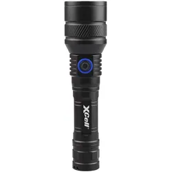 XCell LED-Taschenlampe LUNALUX PRO inkl. 1x 21700 Akku / max. 1400 Lumen