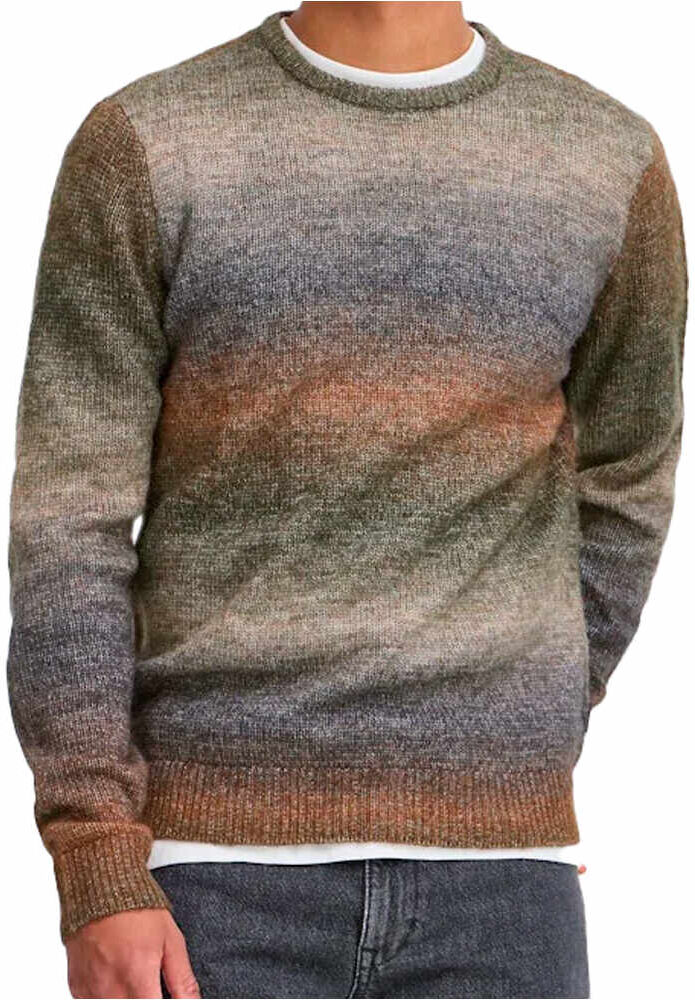 Blend pullover jersey hombre Verde (S)