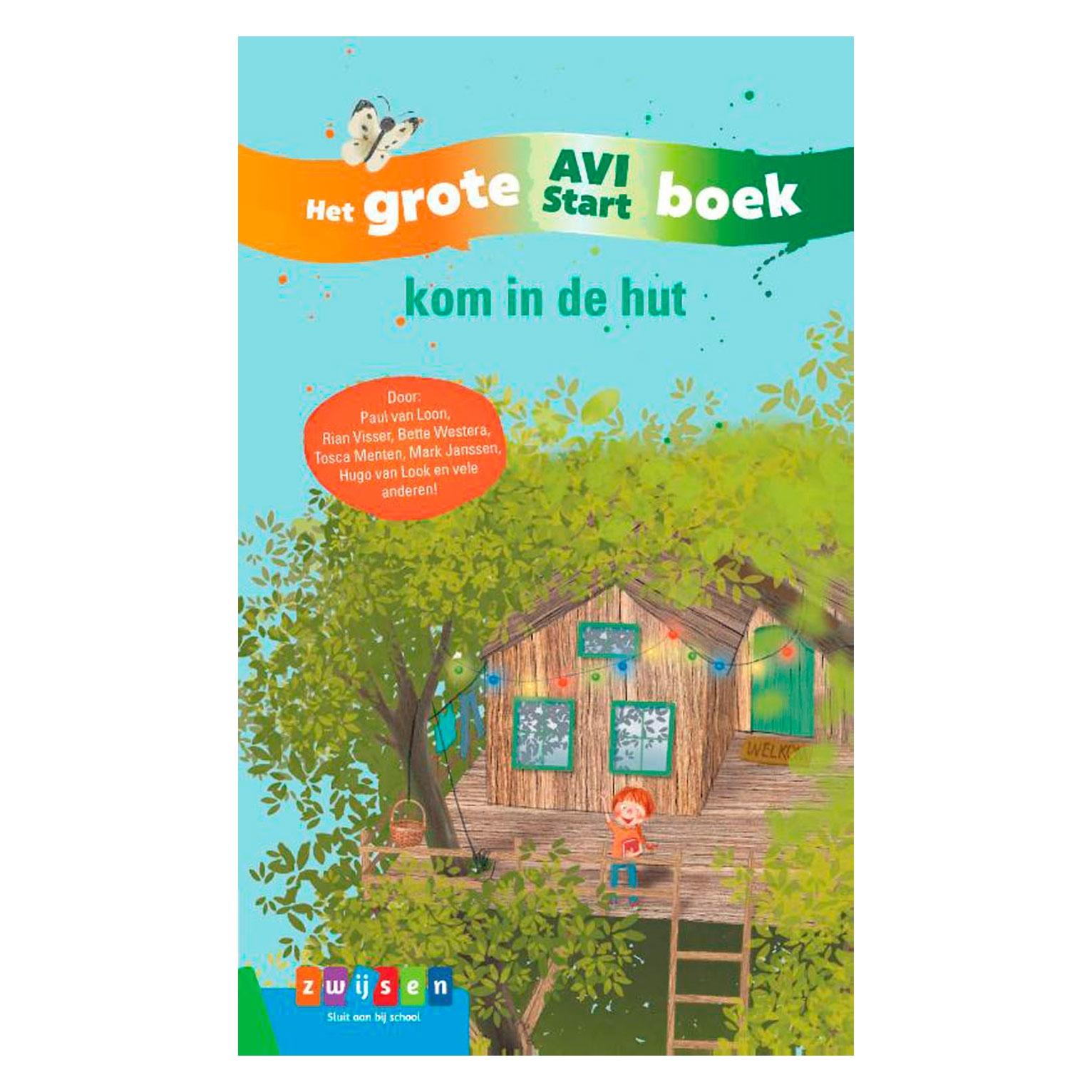 Central Books Das grosse AVI-Startbuch - Komm in die Hütte (Niederländisch) (77227066)