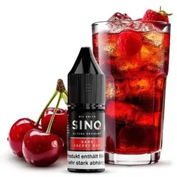 SINQ Dark Cherry Pop NicSalt Liquid 10ml / 10mg