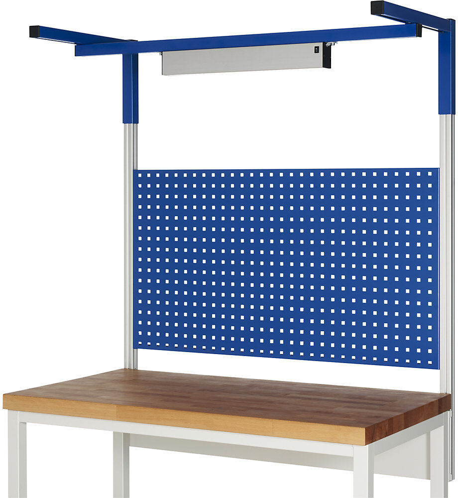 LED-Arbeitsplatzleuchte, neutralweiß, Breite 576 mm RAU